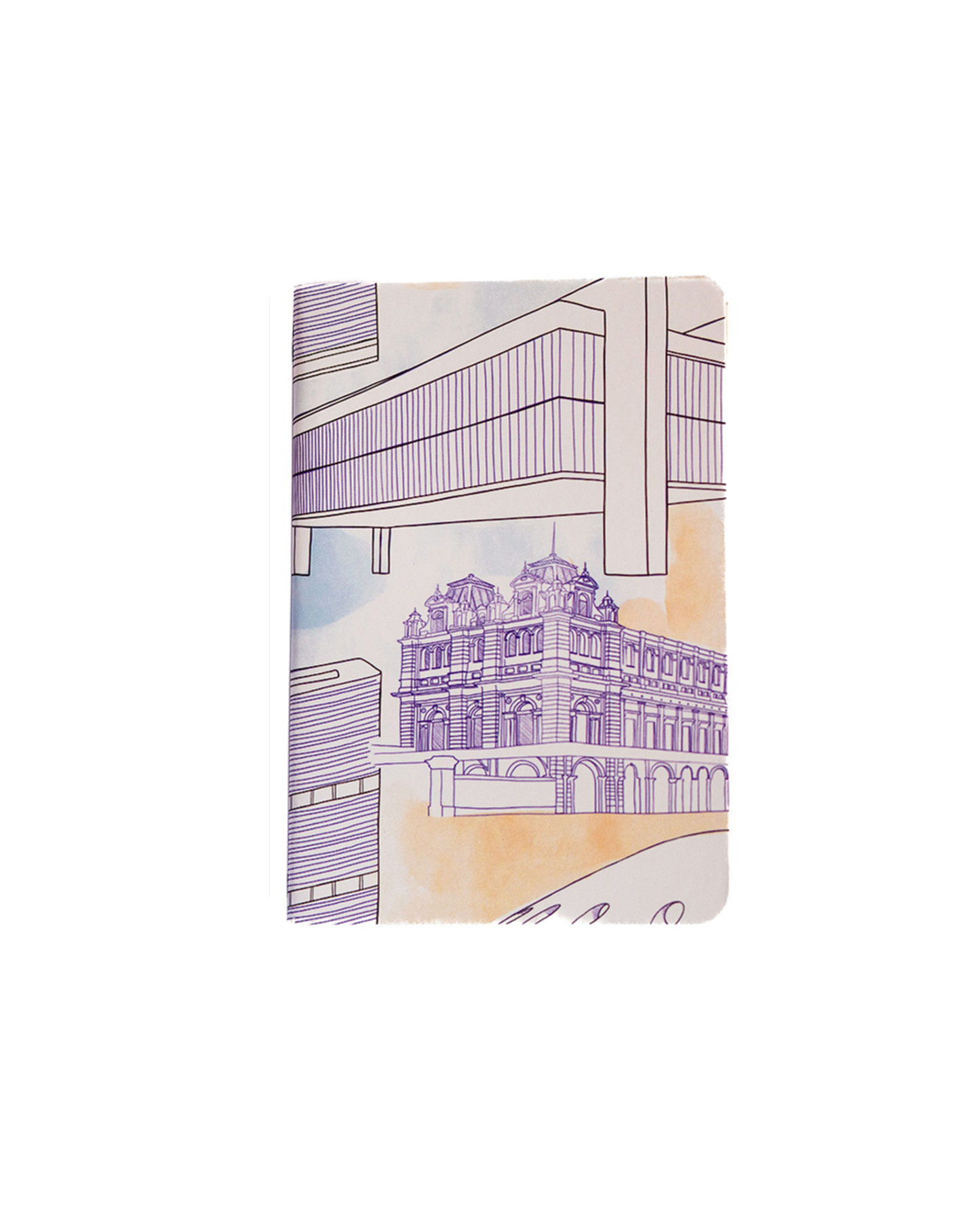 Caderneta Bahia capa flex 14x21 Fernanda Varela