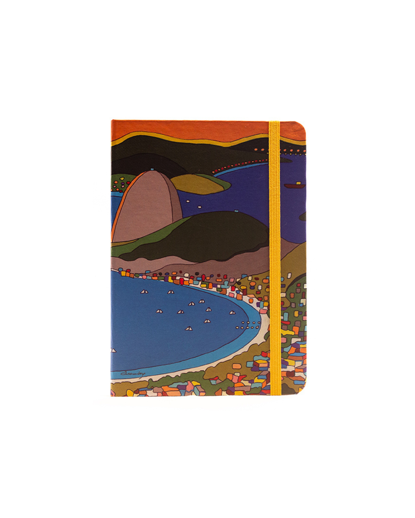 Caderno Vista Aérea capa dura 12x17 Lucia Broomberg