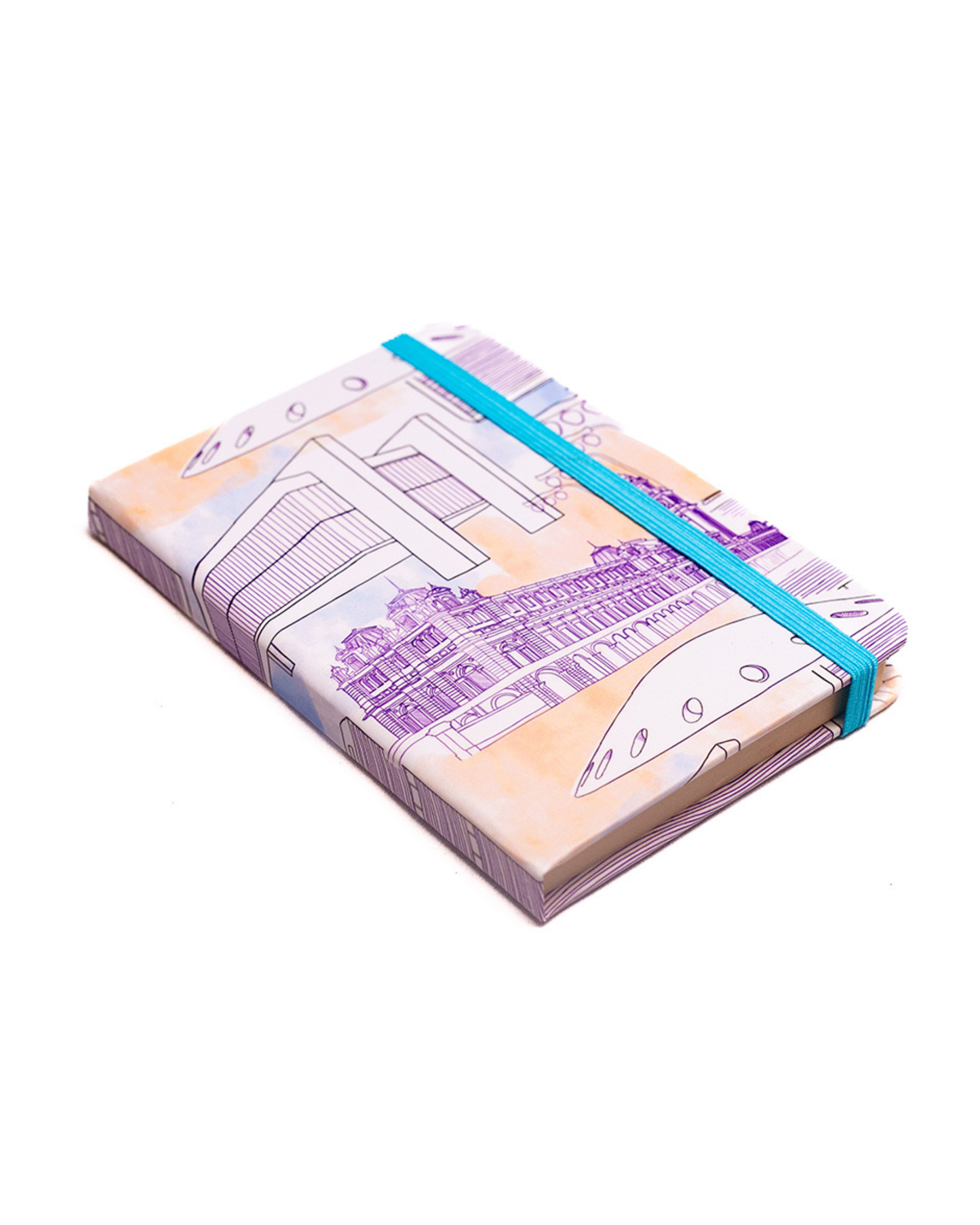 Caderno Bahia capa dura 14x21 Fernanda Varela