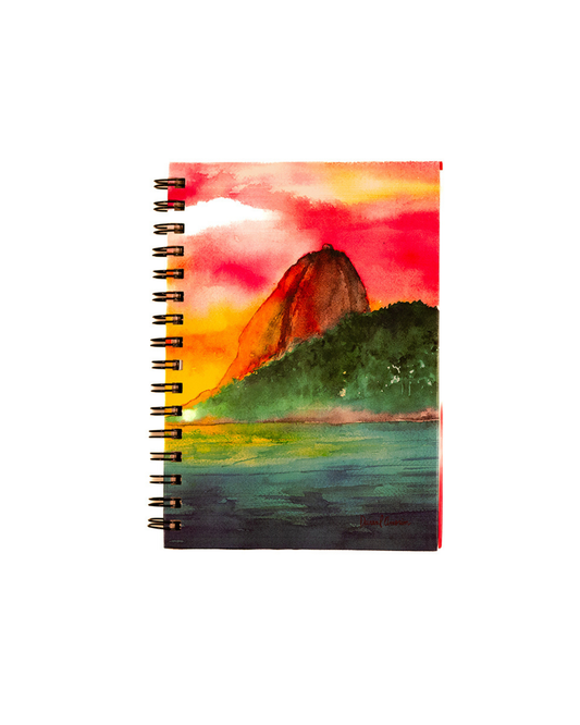 Caderno Pão de Açúcar  Wire-o Durval Amorim