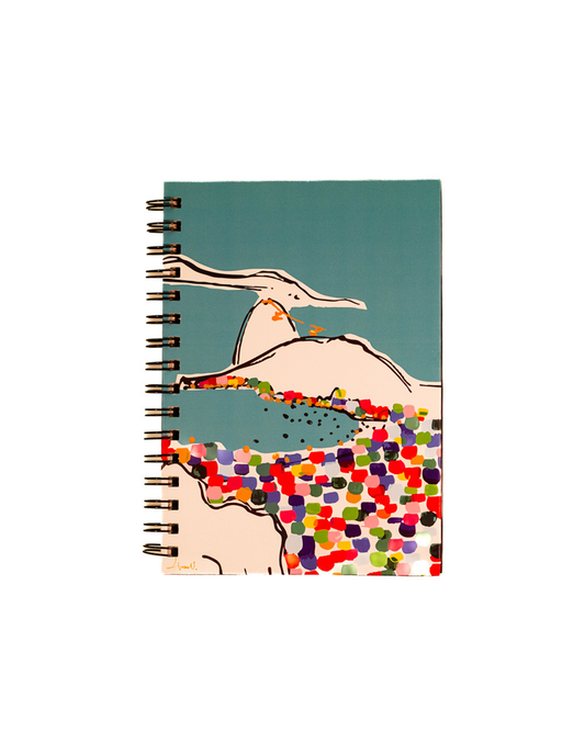 Caderno Pão de Açúcar  Wire-o Linda Valente