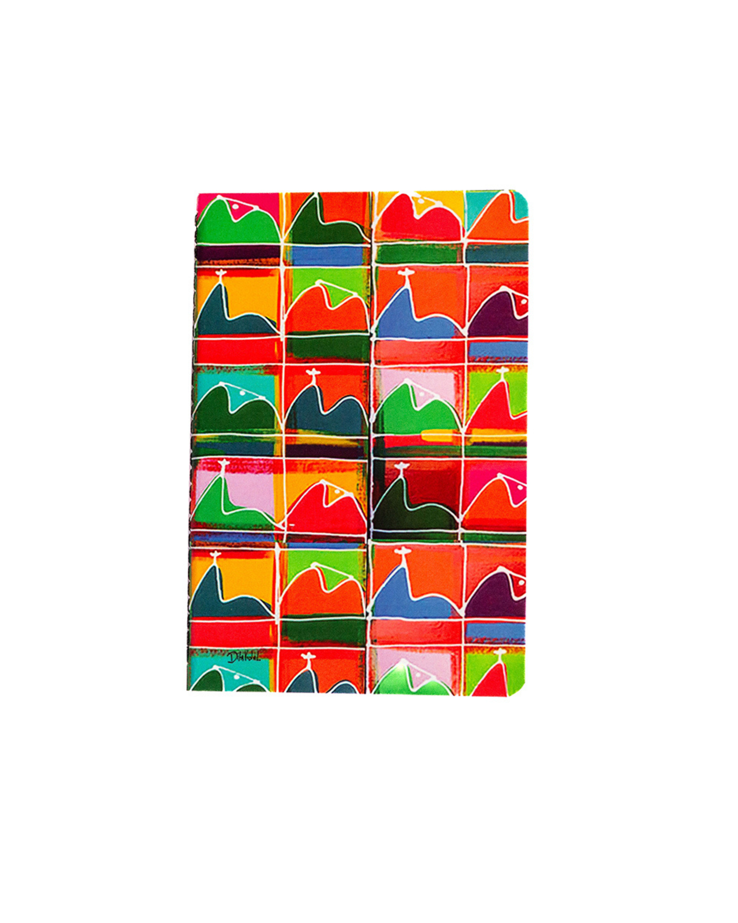 Caderneta Moisaco capa flex 14x21 Dila Vidal