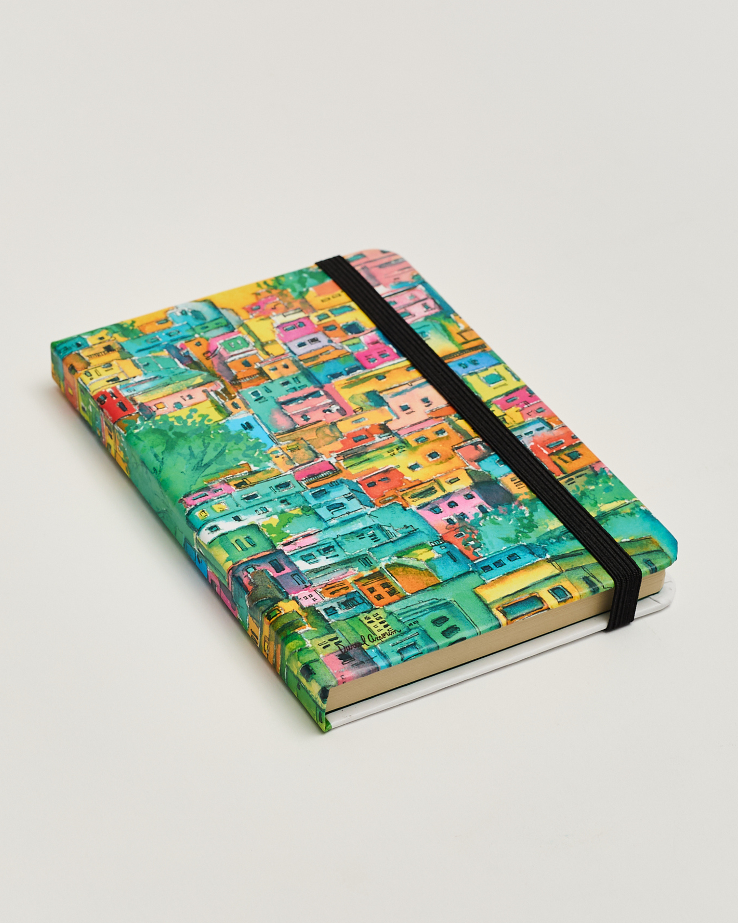 Caderno  capa dura 9x13 Durval Amorim