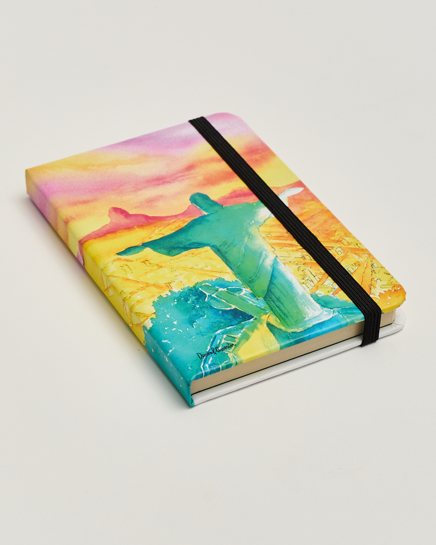 Caderno capa dura 9x13 Durval Amorim