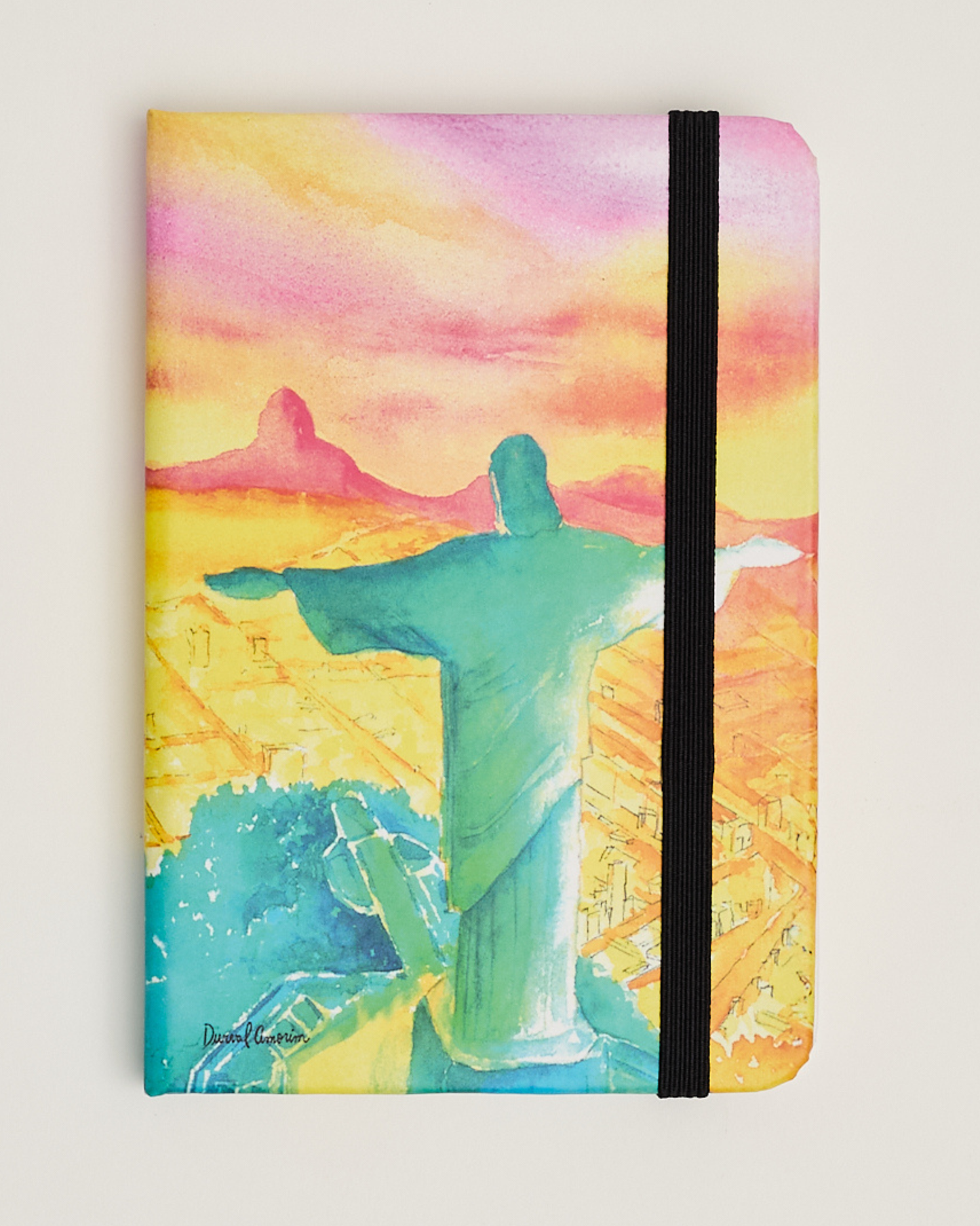 Caderno capa dura 9x13 Durval Amorim