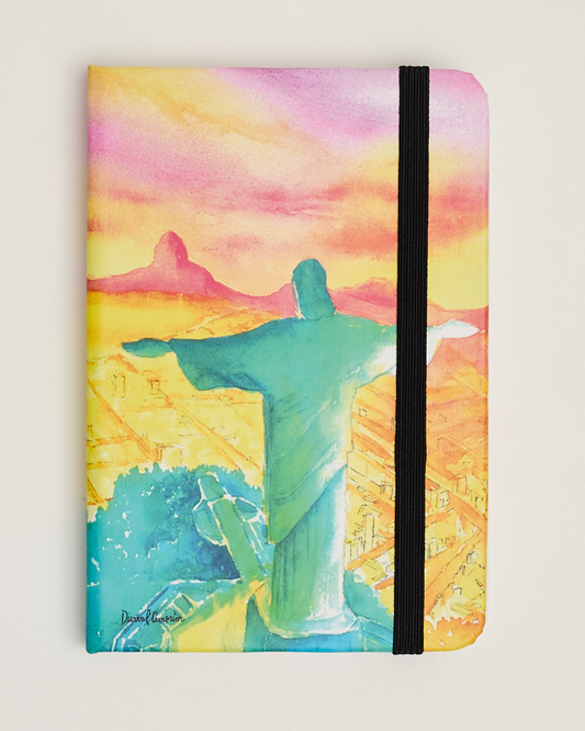 Caderno capa dura 9x13 Durval Amorim