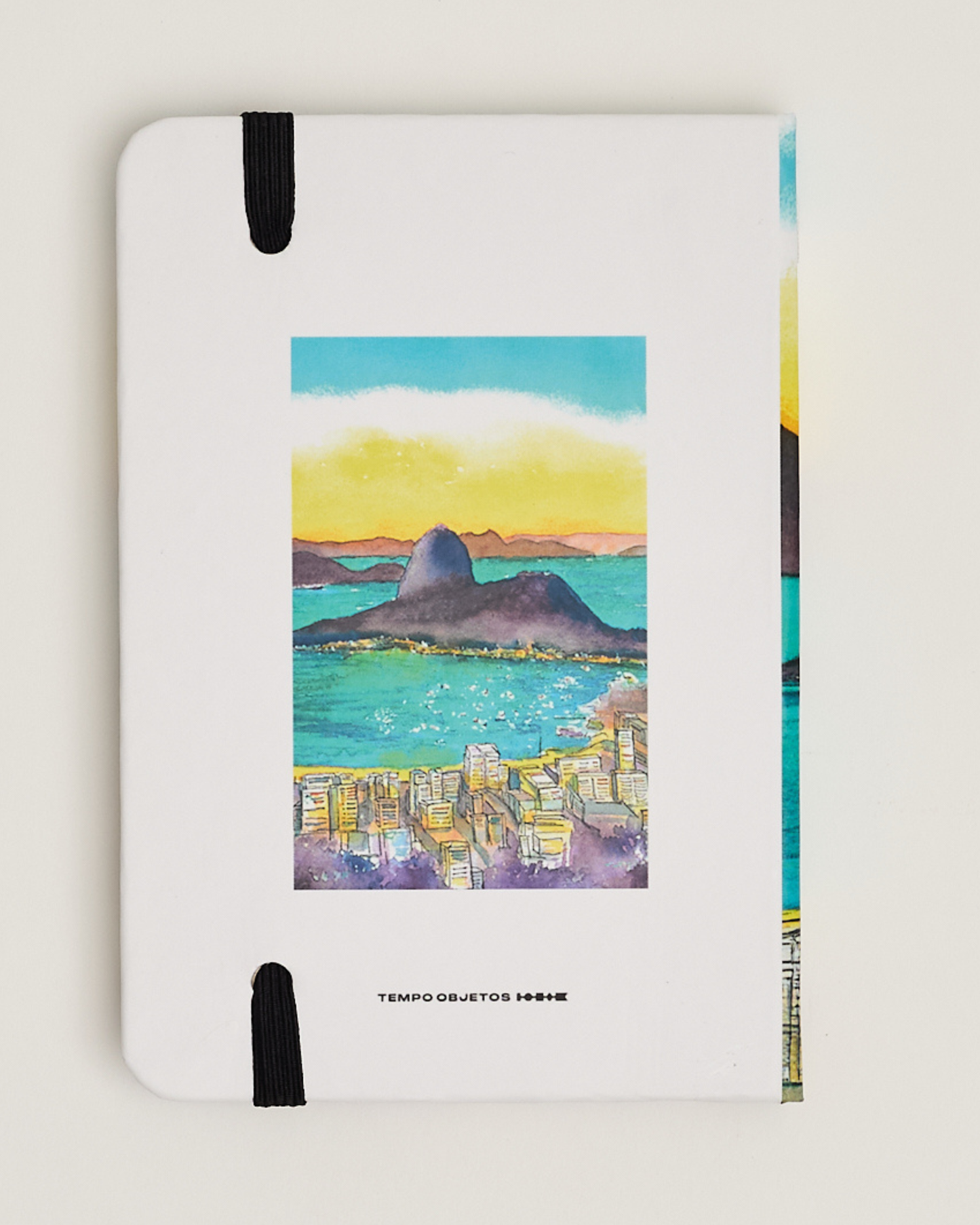 Caderno Pão de Açucar capa dura 9x13 Durval Amorim