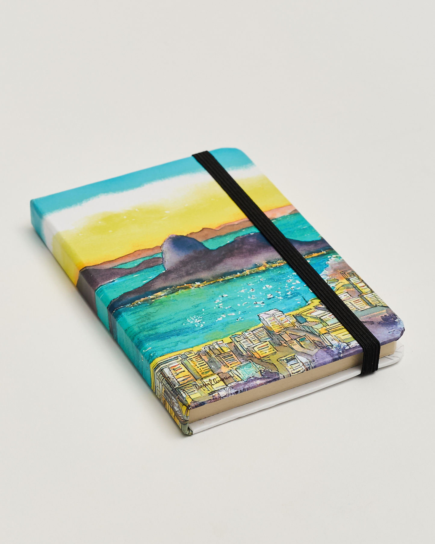 Caderno Pão de Açucar capa dura 9x13 Durval Amorim