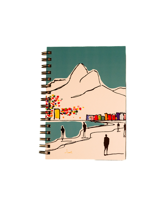 Caderno Ipanema Wire-o Linda Valente