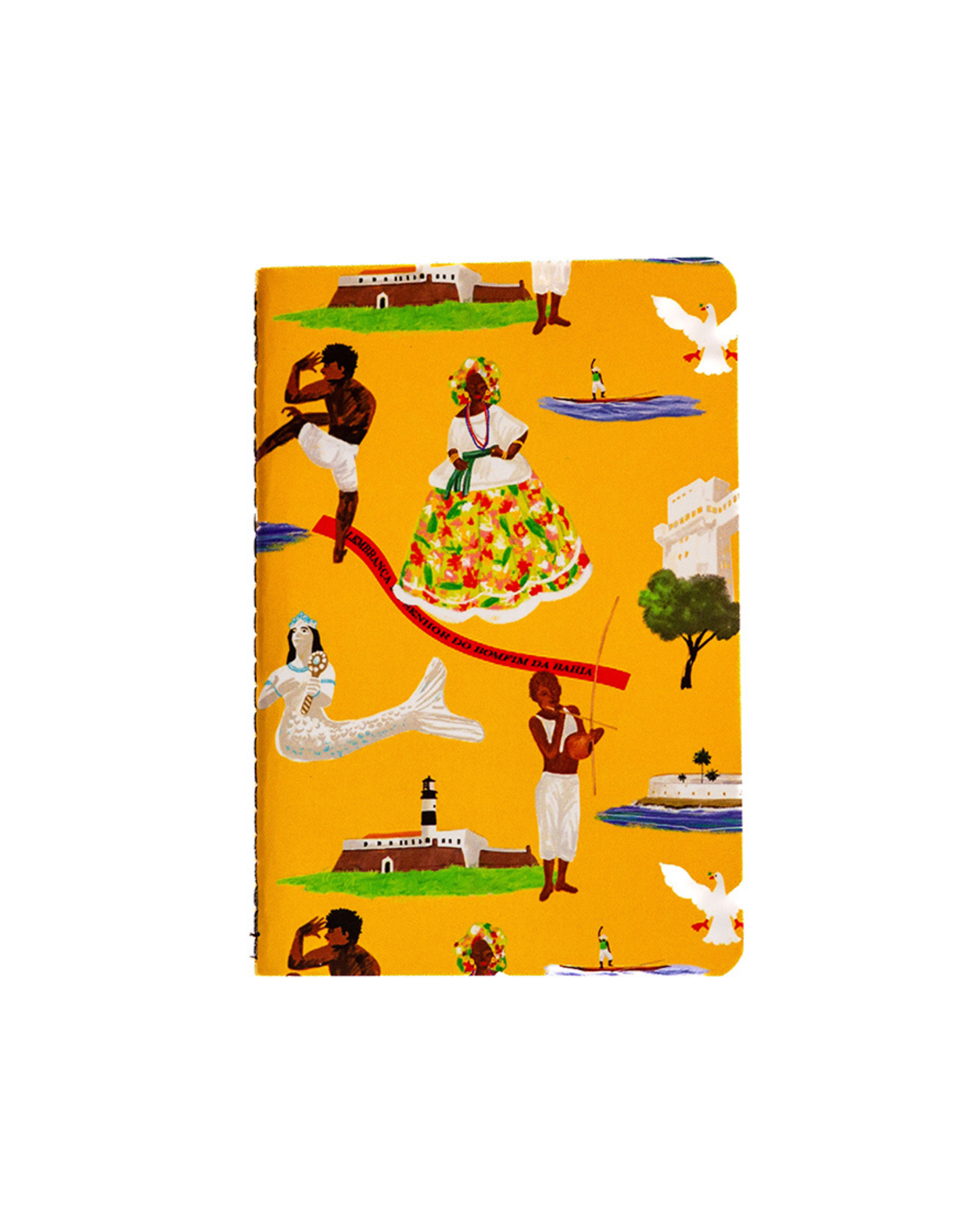 Caderneta Salvador capa flex 9x13 Marcia Quintela