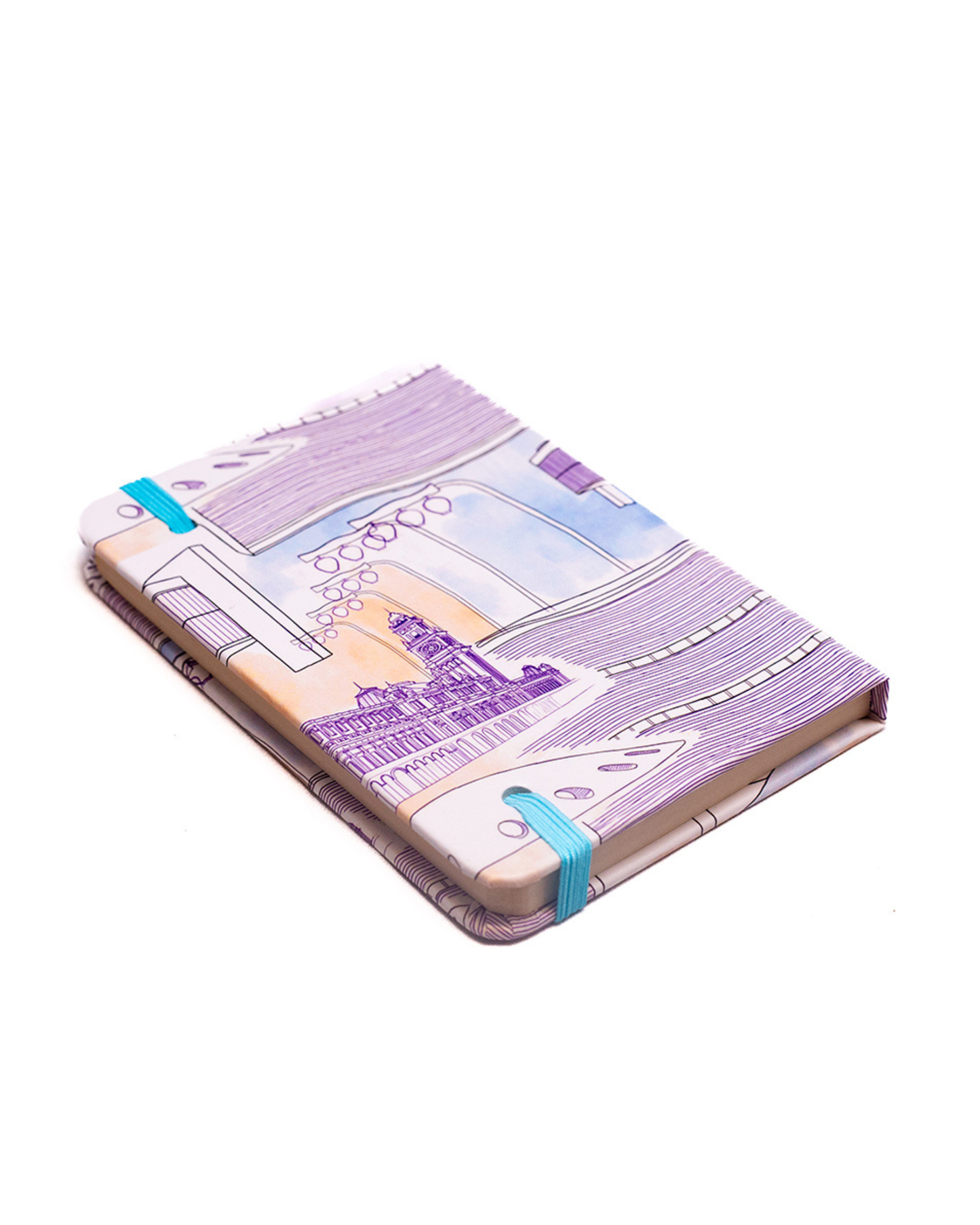 Caderno Bahia capa dura 14x21 Fernanda Varela