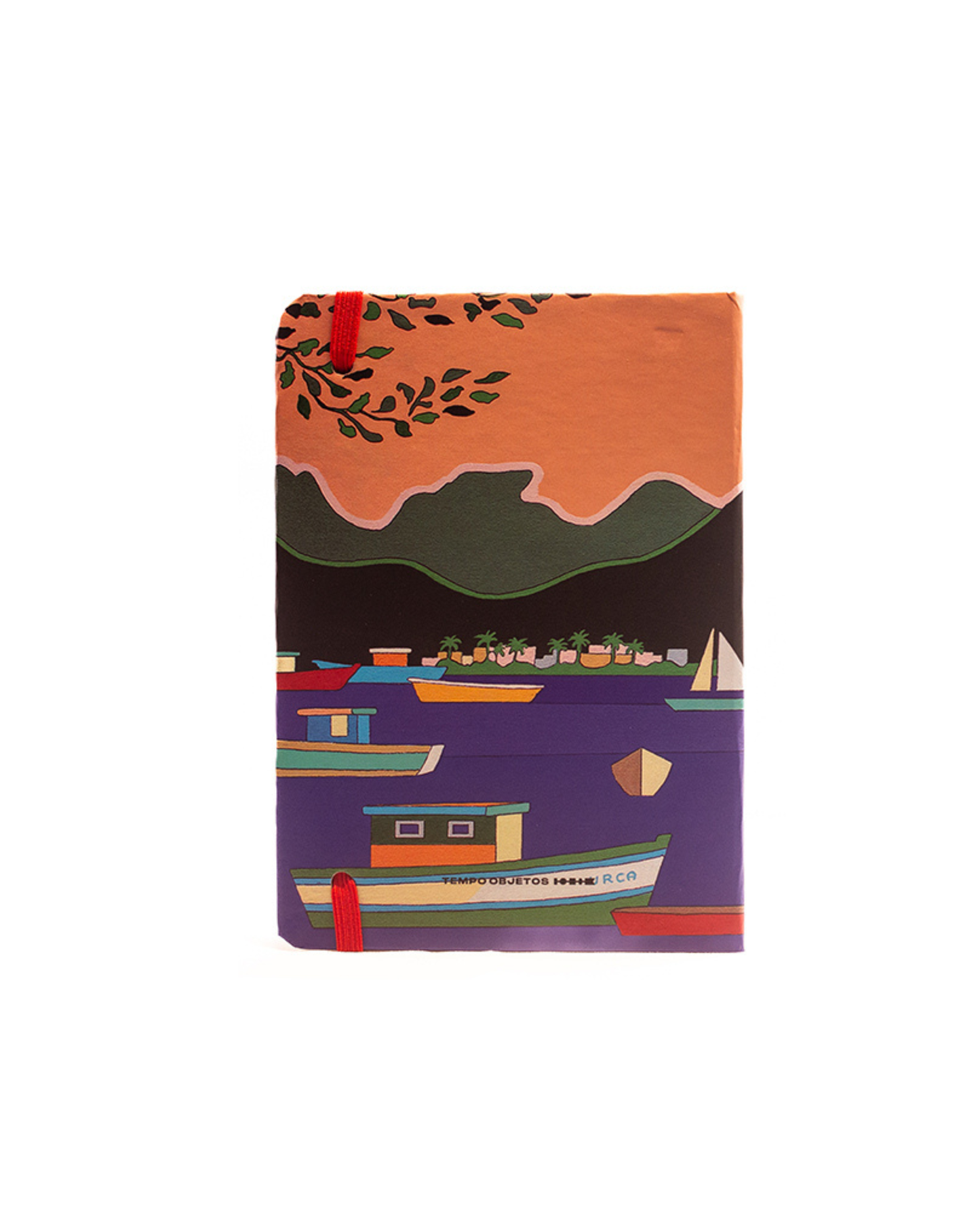 Caderno Urca capa dura 14x21 Lucia Broomberg