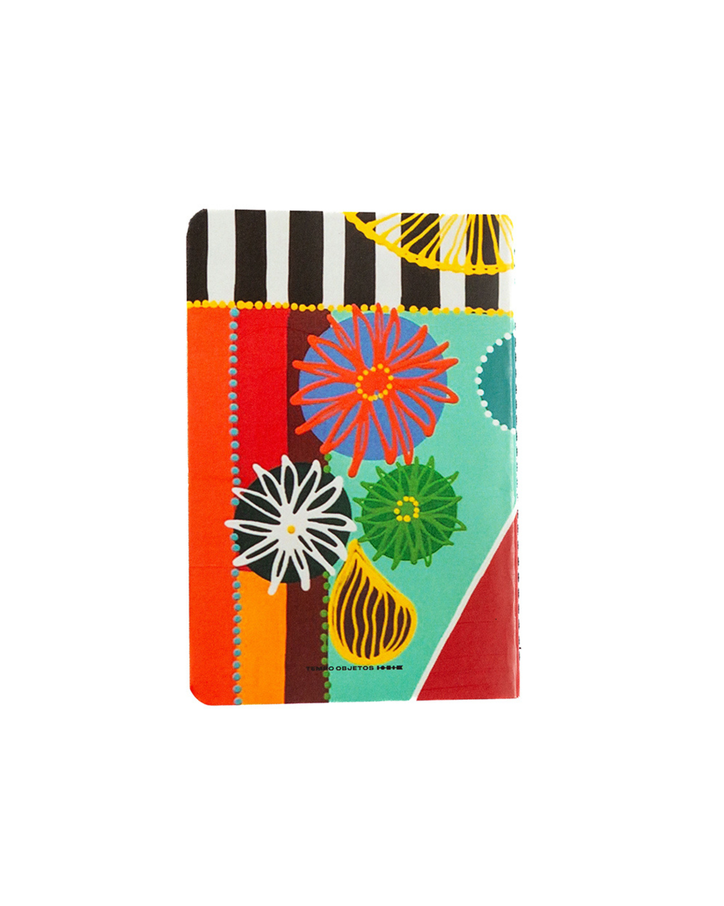 Caderneta Corcovado Vermelho capa flex 9x13 Dila Vidal