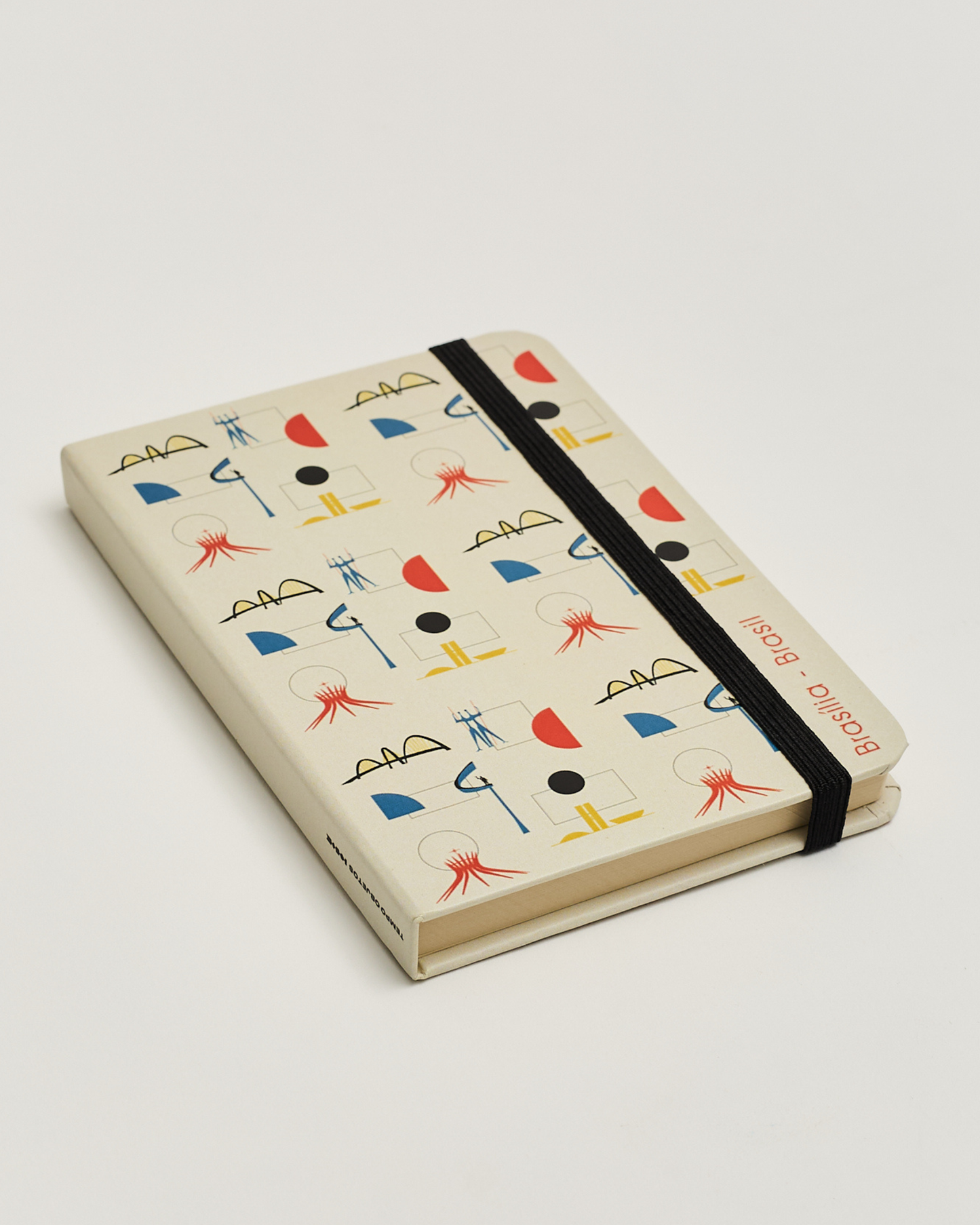 Caderno capa dura 9x13 Júlia Amaral