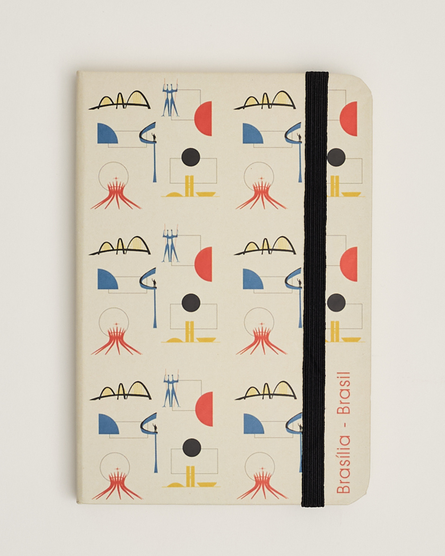 Caderno capa dura 9x13 Júlia Amaral