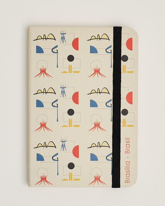Caderno capa dura 9x13 Júlia Amaral