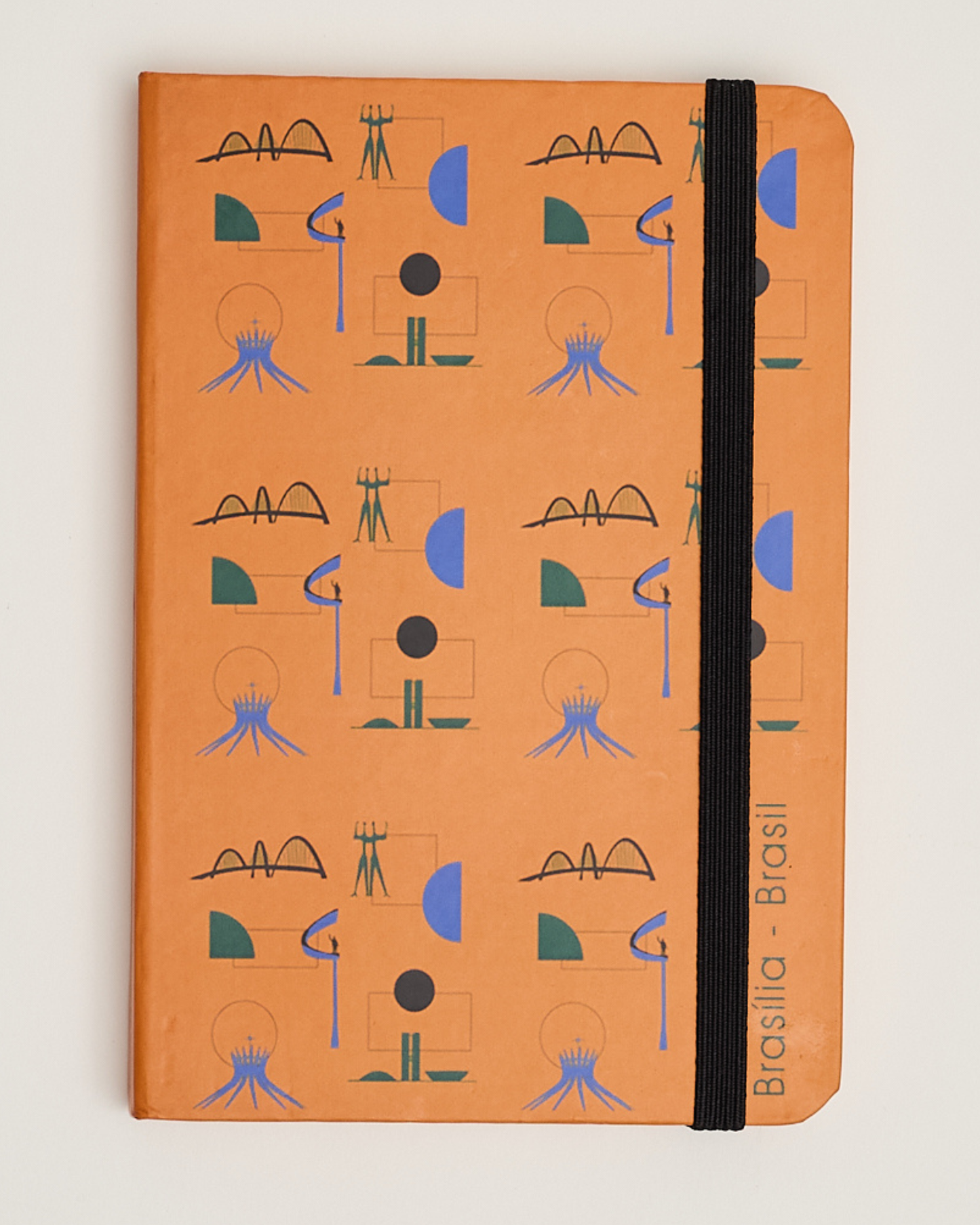 Caderno capa dura 9x13 Júlia Amaral