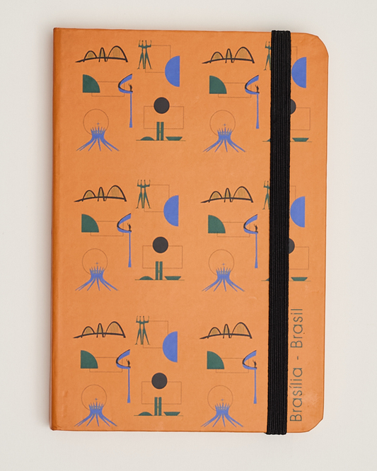 Caderno capa dura 9x13 Júlia Amaral