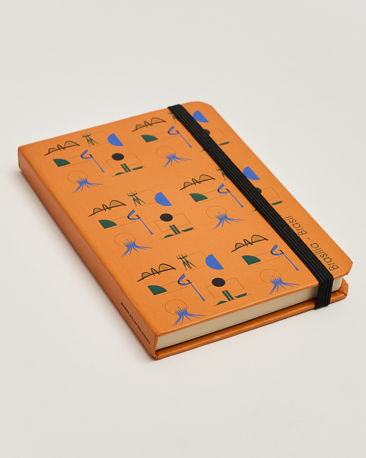 Caderno capa dura 9x13 Júlia Amaral