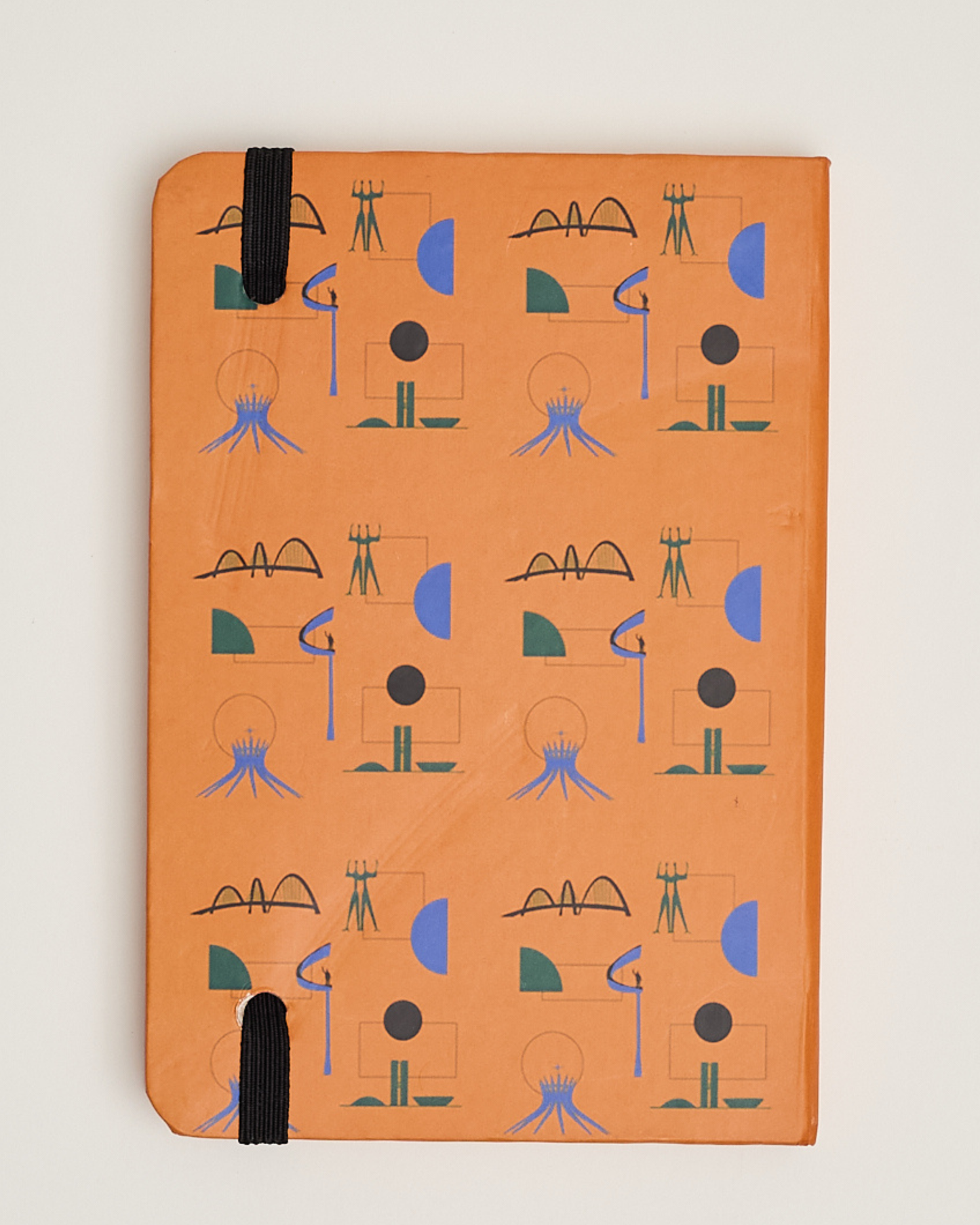 Caderno capa dura 9x13 Júlia Amaral