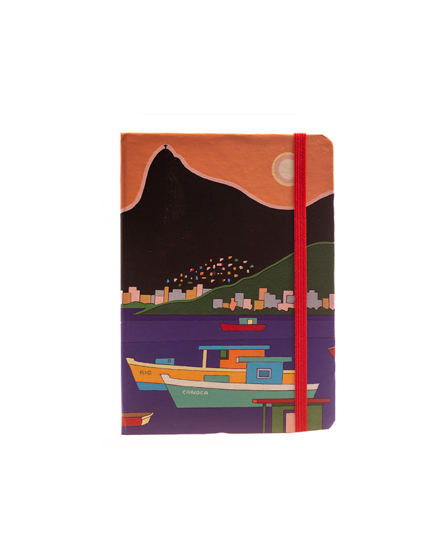 Caderno Urca capa dura 14x21 Lucia Broomberg