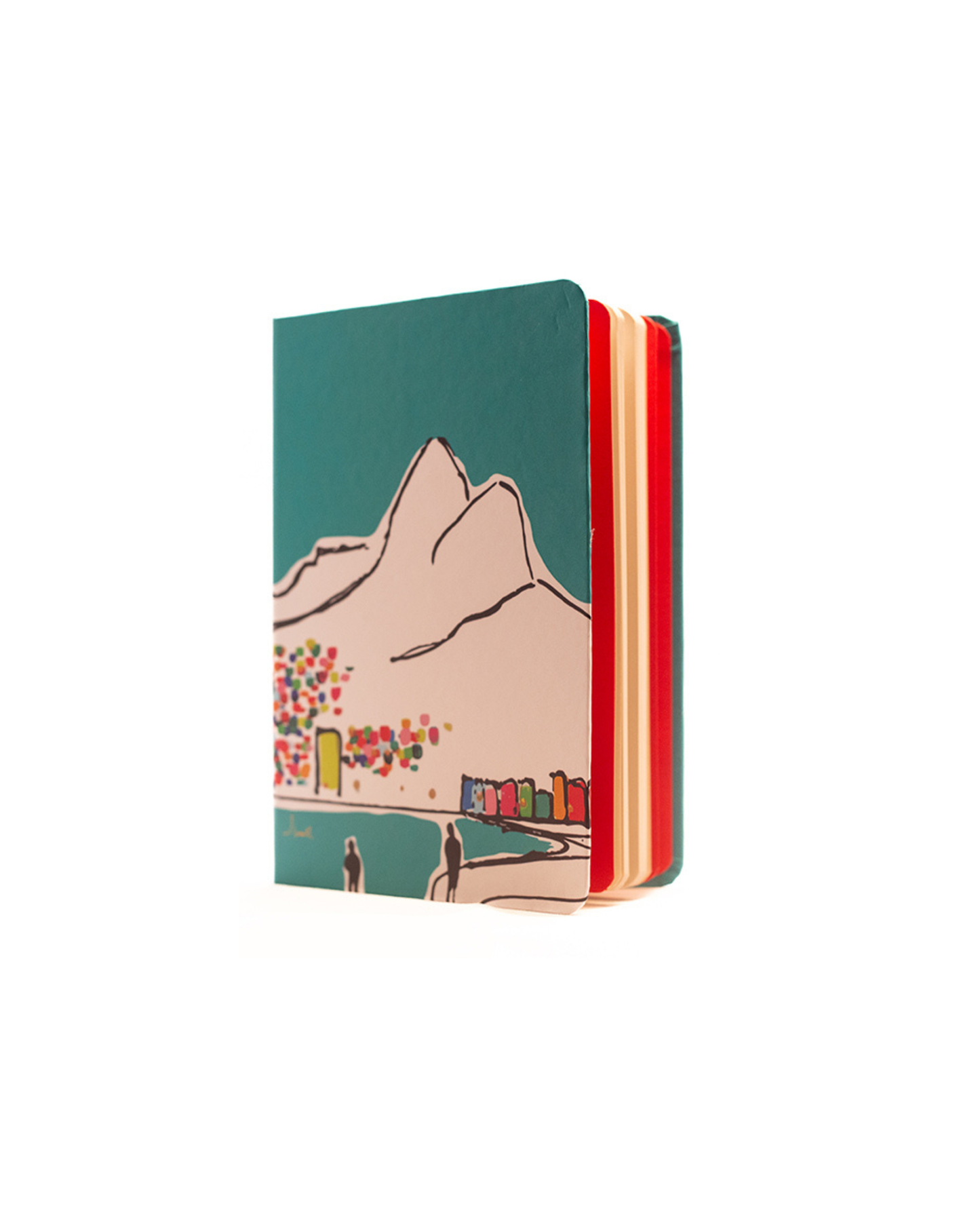 Caderno Ipanema capa dura 14x21 Linda Valente