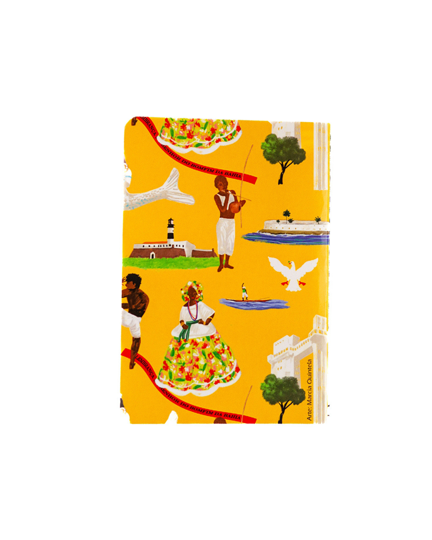 Caderneta Salvador capa flex 9x13 Marcia Quintela