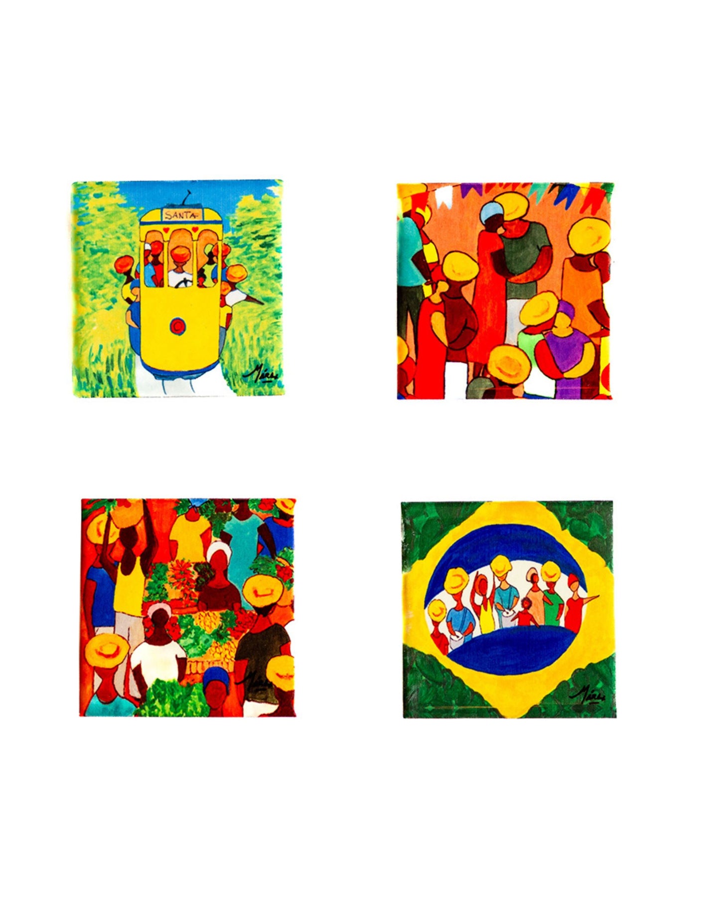 Azulejo Imã Mara Almeida