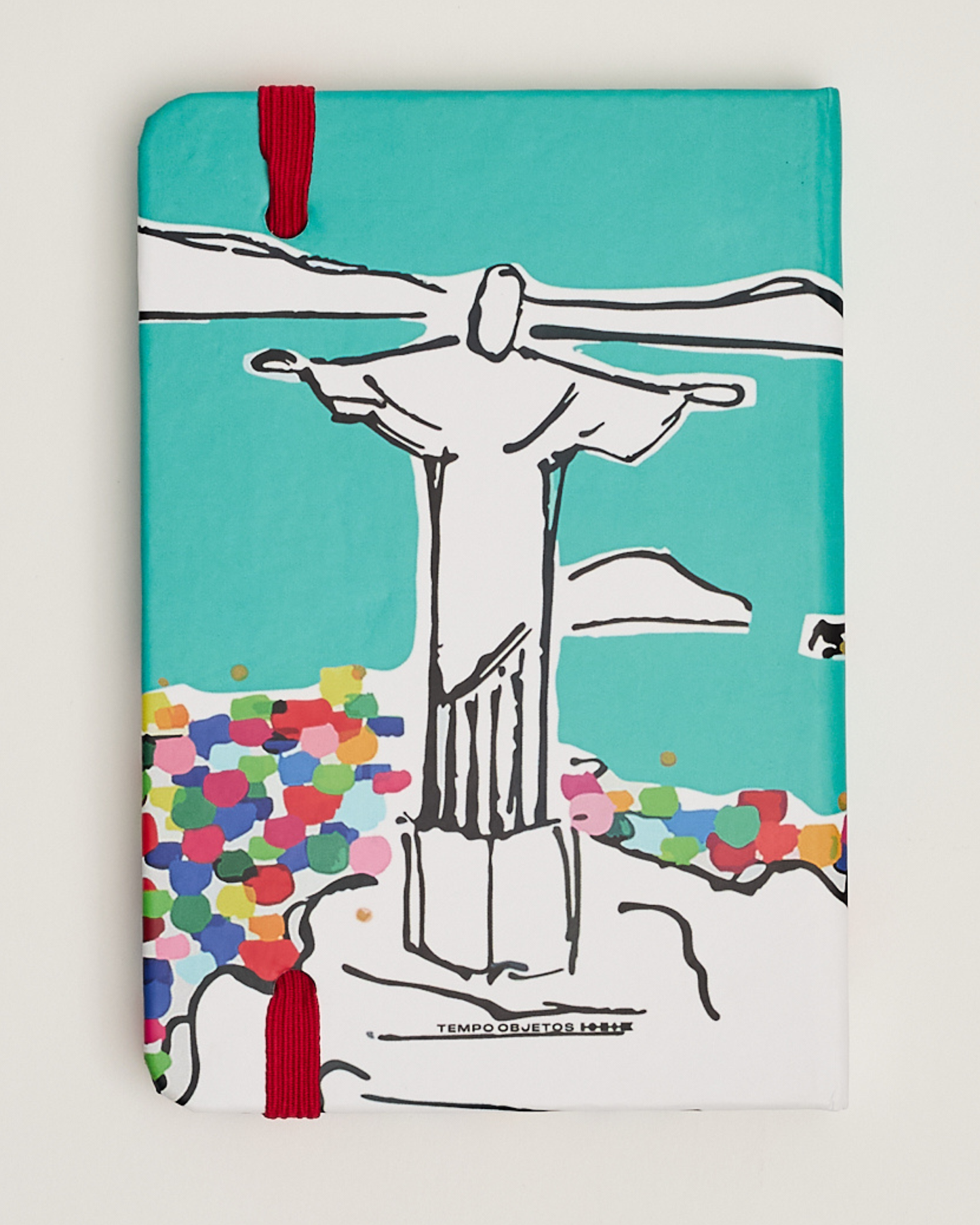 Caderno capa dura 12x17 Linda Valente