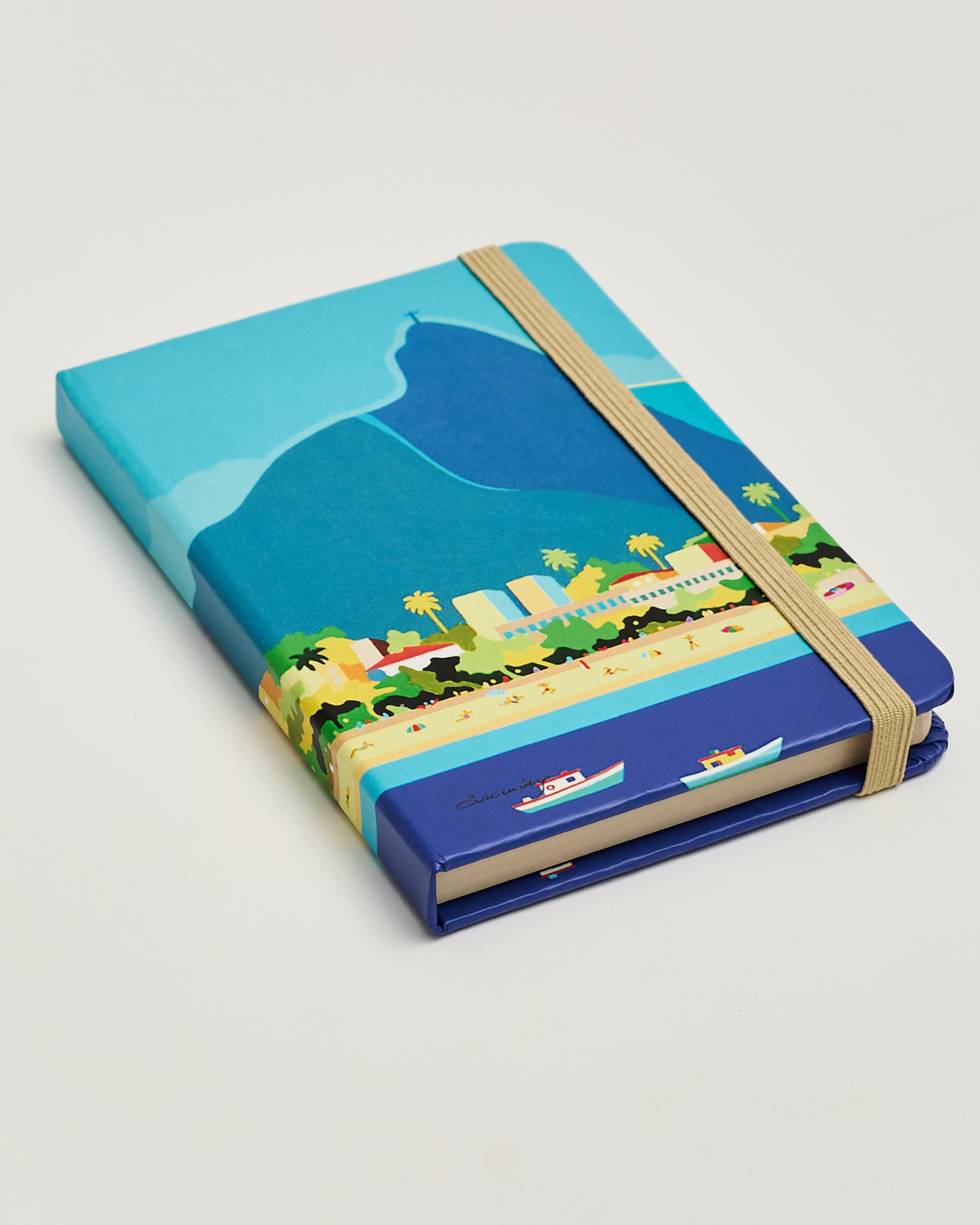 Caderno Cristo capa dura 14x21 Lucia Bromberg
