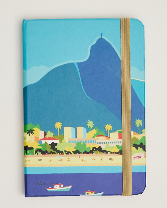 Caderno Cristo capa dura 14x21 Lucia Bromberg