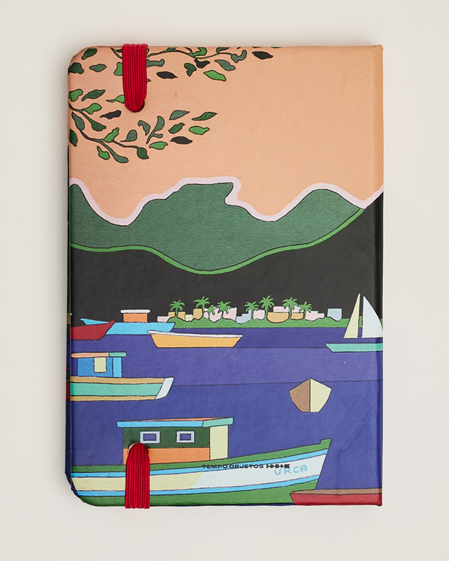 Caderno Urca capa dura 9x13 Lucia Bromberg