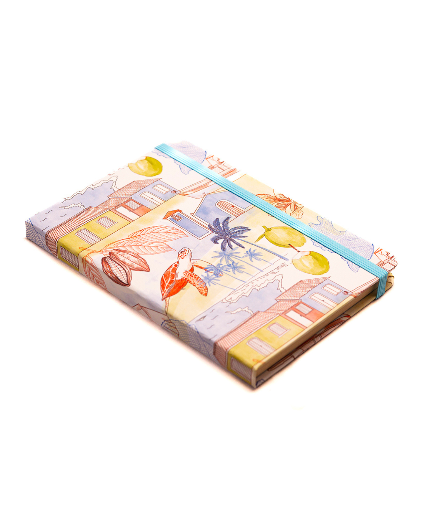 Caderno Bahia 2 capa dura 14x21 Fernanda Varela