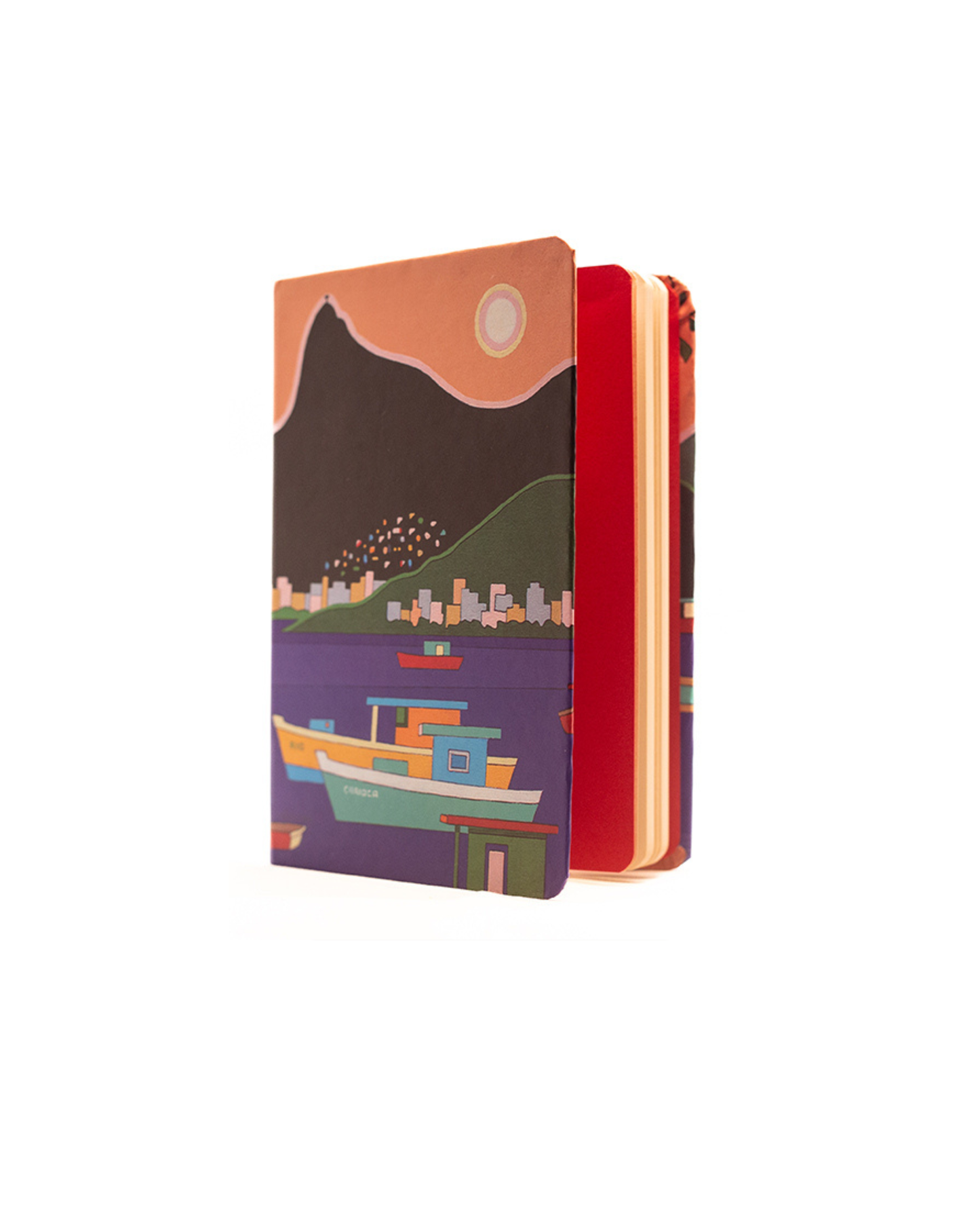 Caderno Urca capa dura 14x21 Lucia Broomberg