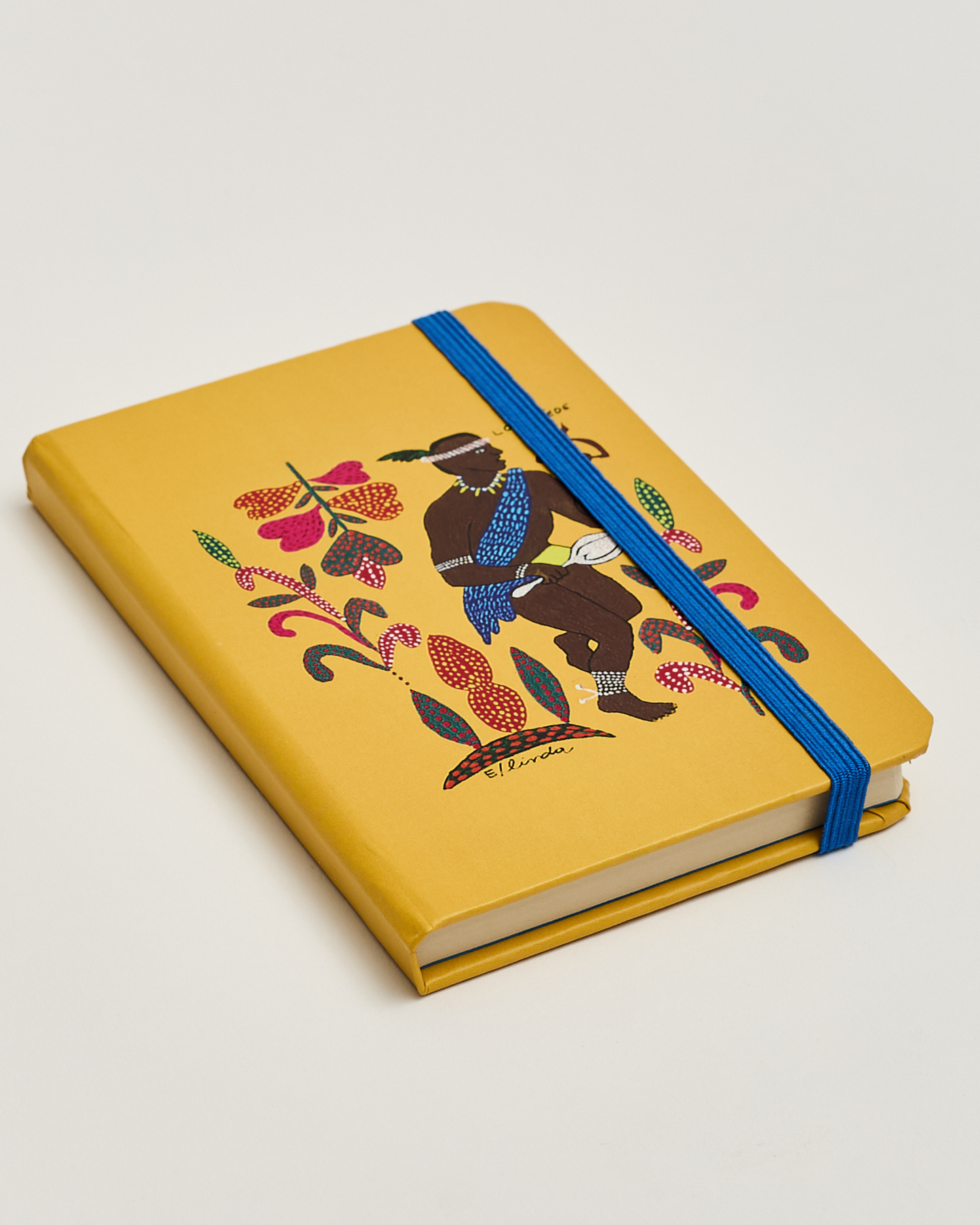 Caderno capa dura 12x17 Ermelinda