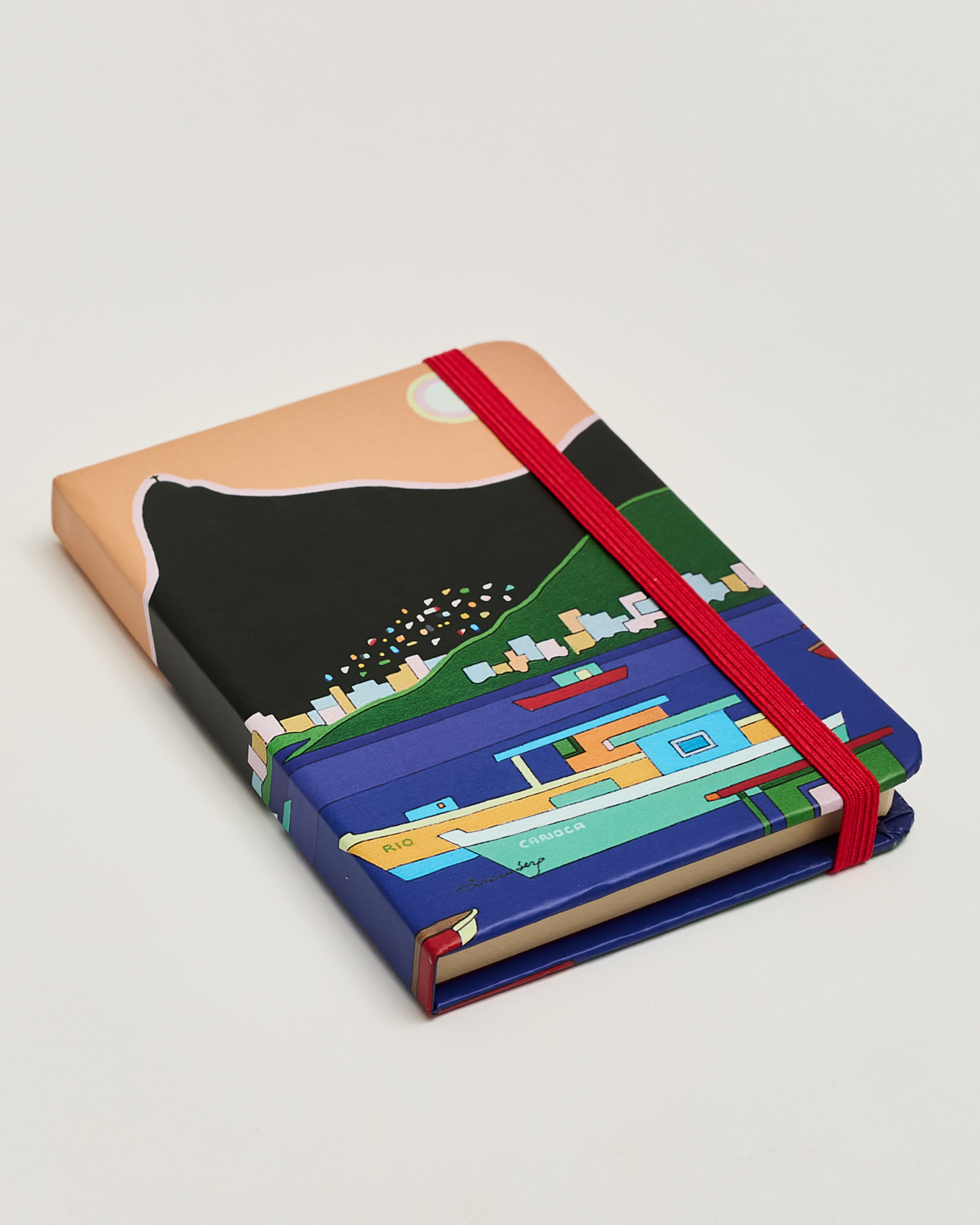 Caderno capa dura 12x17 Lucia Bromberg