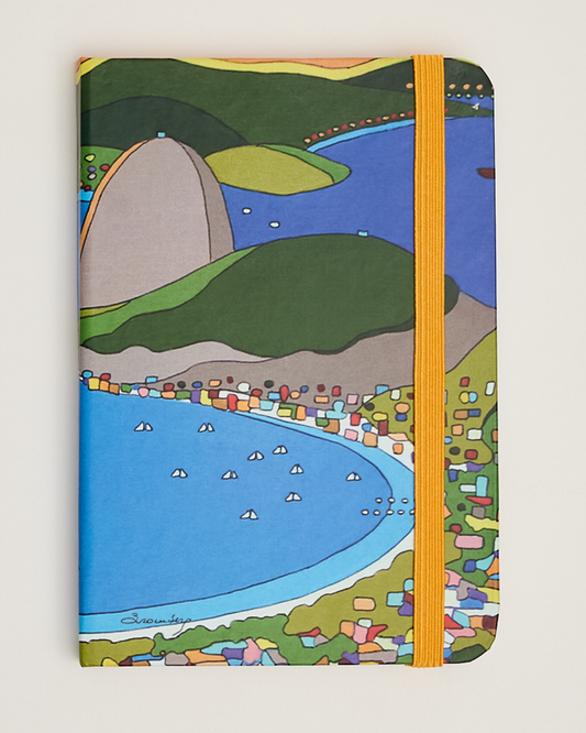 Caderno Vista Aérea capa dura 14x21 Lucia Bromberg