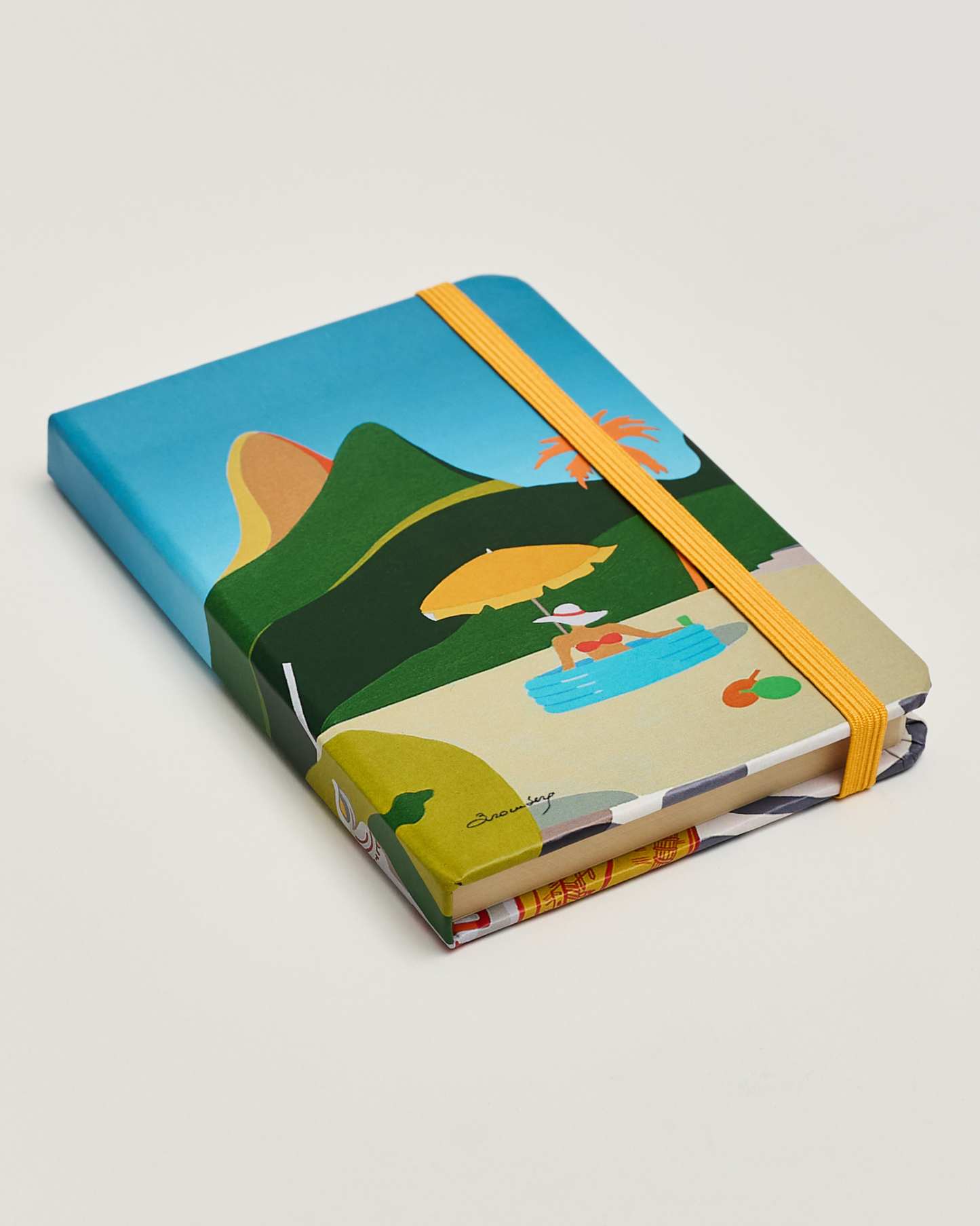 Caderno Ipanema capa dura 14x21 Lucia Bromberg