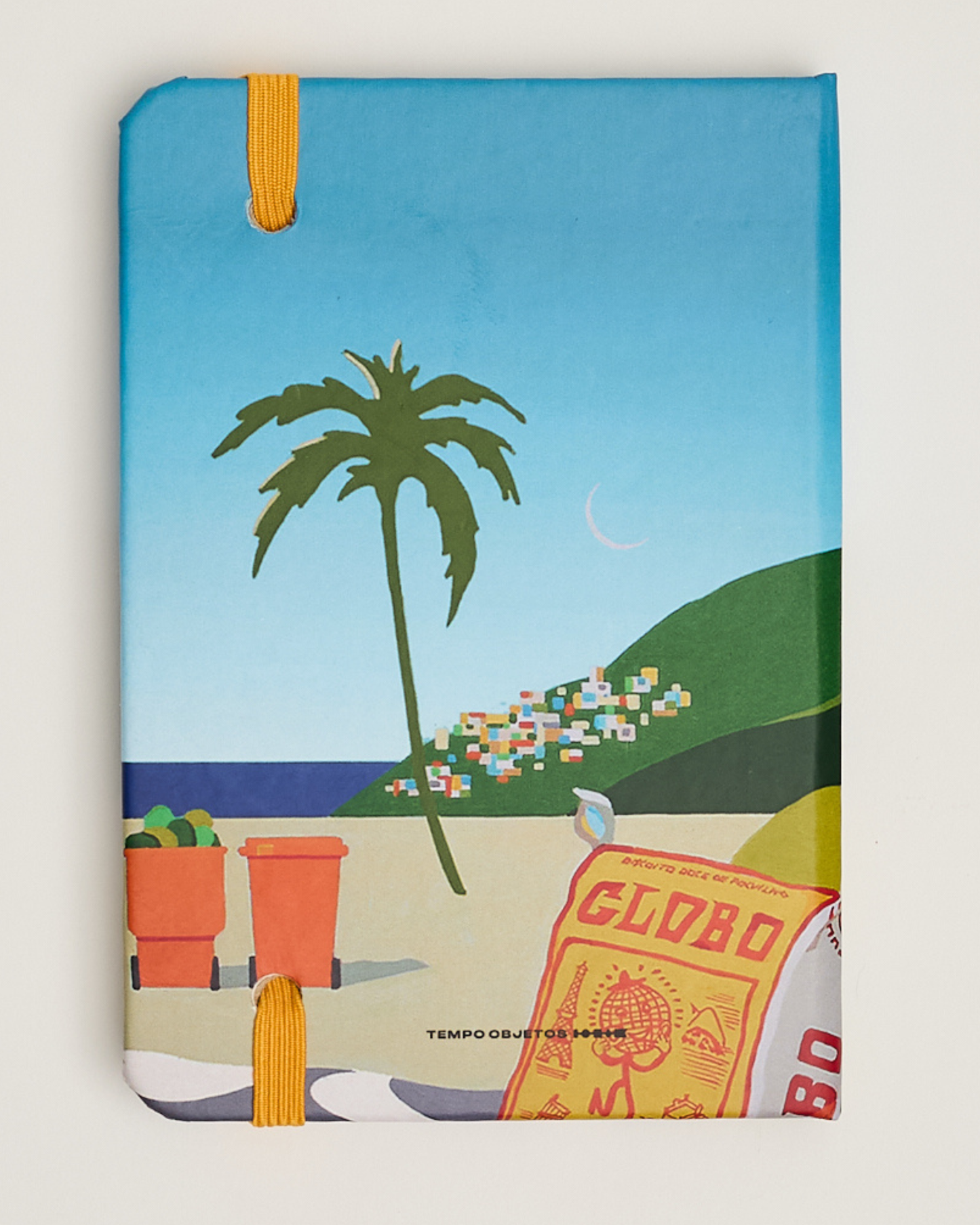 Caderno Ipanema capa dura 14x21 Lucia Bromberg