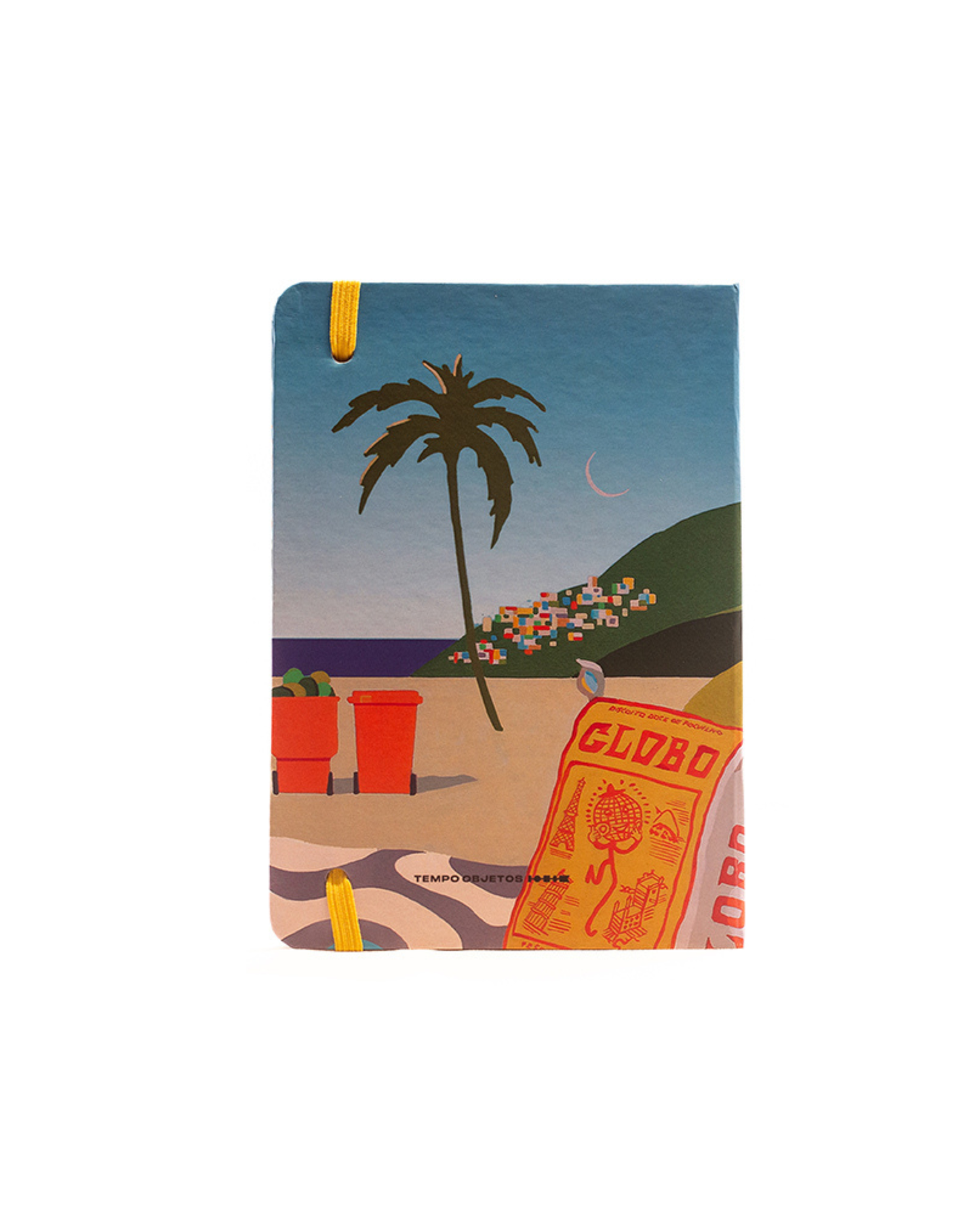 Caderno Ipanema capa dura 12x17 Lucia Broomberg