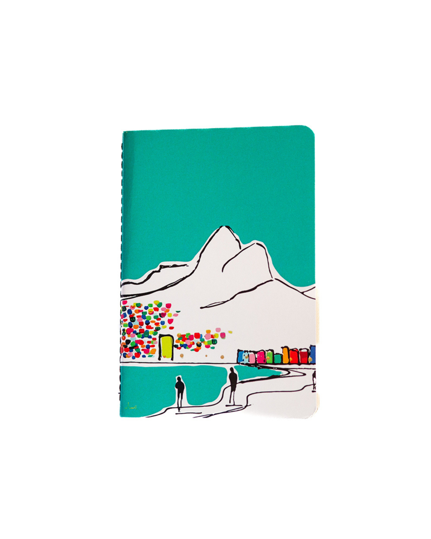 Caderneta Ipanema capa flex 14x21 Linda Valente