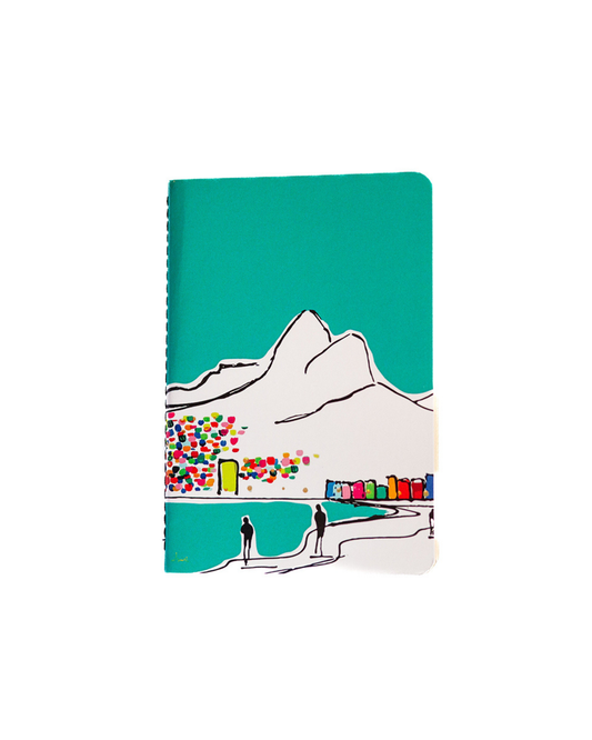 Caderneta Ipanema capa flex 14x21 Linda Valente