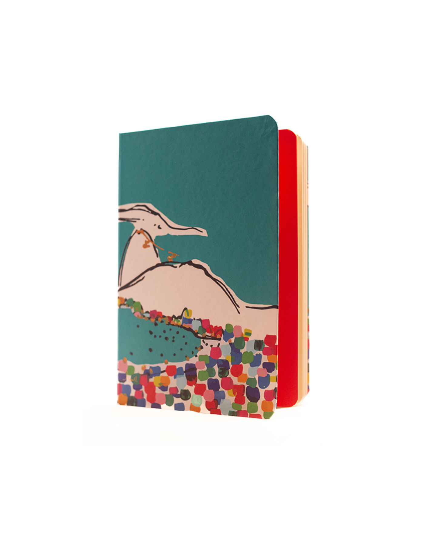 Caderno Vista Aérea capa dura 12x17 Linda Valente