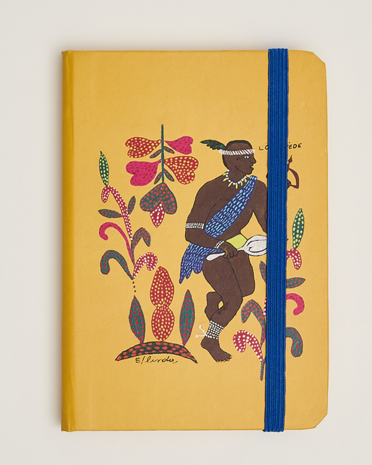 Caderno capa dura 9x13 Ermelinda