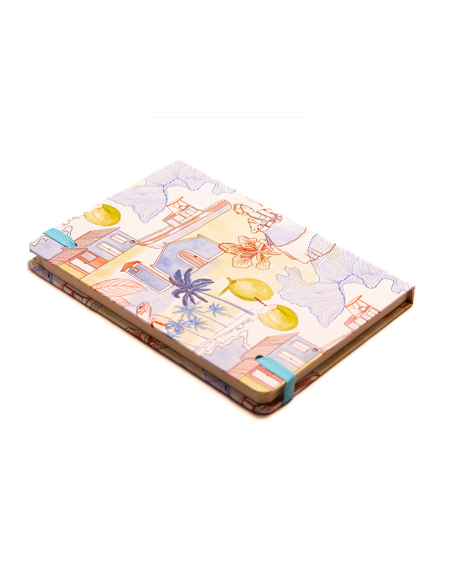 Caderno Bahia 2 capa dura 14x21 Fernanda Varela