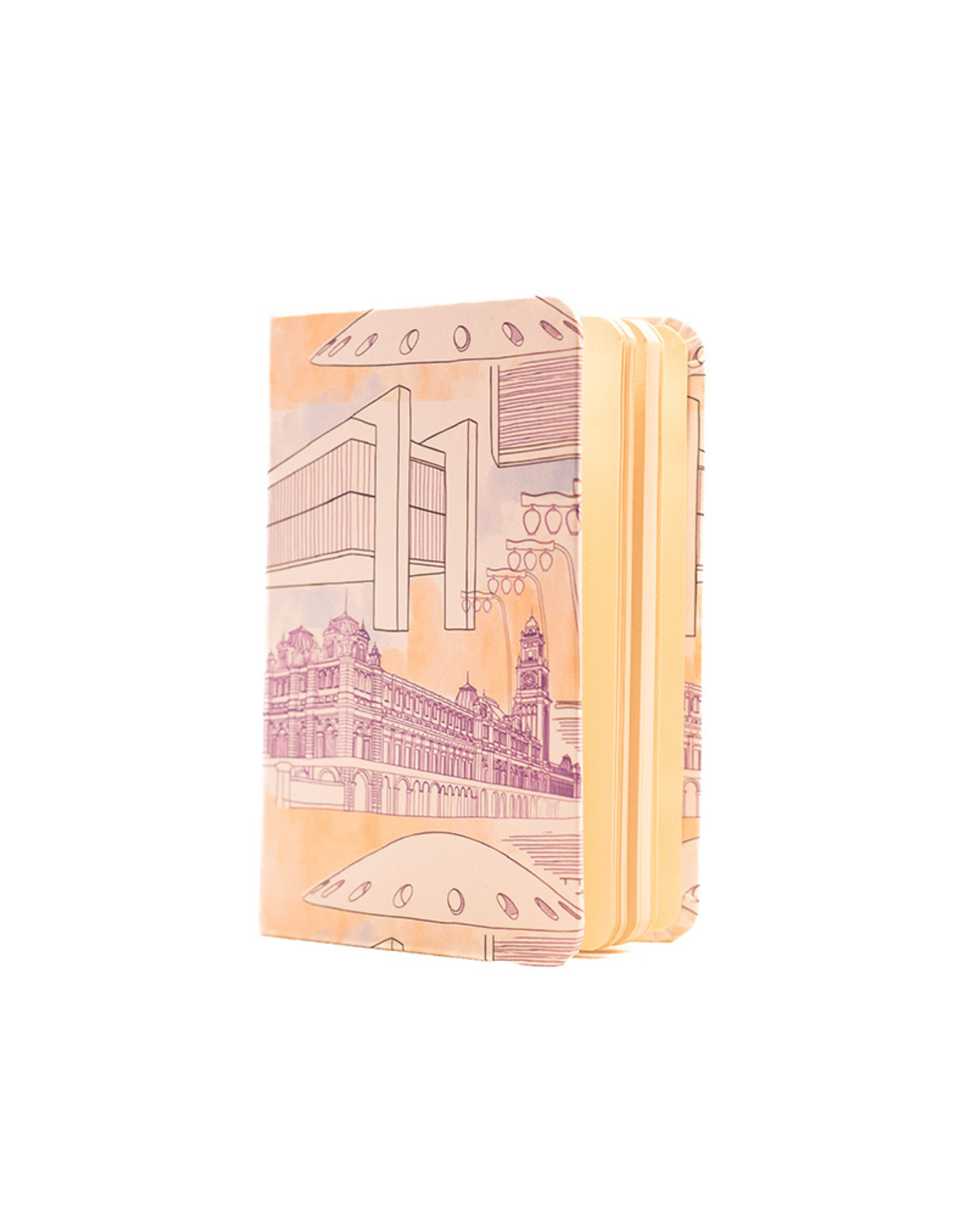 Caderno Bahia capa dura 12x17 Fernanda Varela